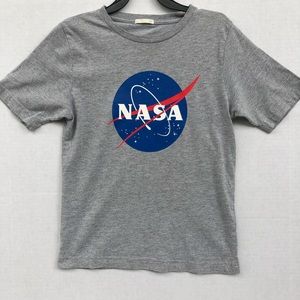 Nasa  Short Sleeves Size M (boy)